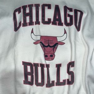 Abercrombie chicago bulls oversized sweatshirt